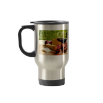 Countryside Wine, Cheese & Fruit Coffee Mugs