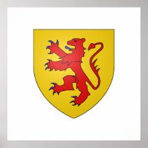 Counts Holland Arms, Netherlands Print
