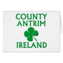 County Antrim, Ireland Cards