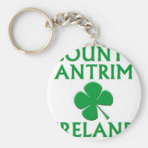 County Antrim, Ireland Key Chains