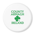 County Armagh, Ireland Magnets