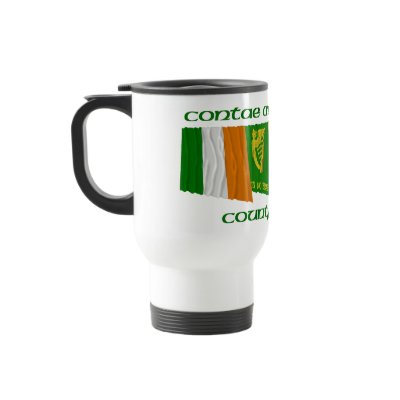 County Cavan Flags Coffee Mugs by Vexillophile