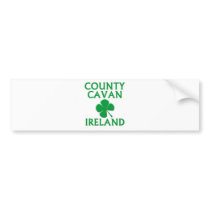 County Cavan, Ireland Bumper Stickers