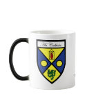 County Cavan Map & Crest Mugs