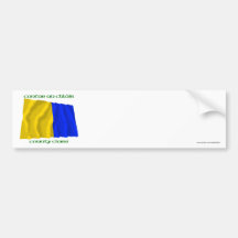 County Clare Colours Bumper Sticker