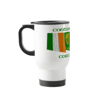 County Clare Flags Coffee Mugs