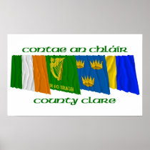 County Clare Flags