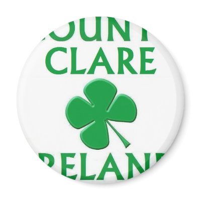 County Clare, Ireland Refrigerator Magnets by bartstshirts