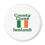 County Clare, Ireland Magnet