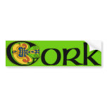 County Cork Bumper Sticker bumper stickers