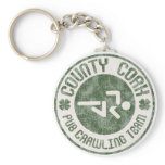 County Cork Crawling Team keychains