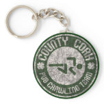 County Cork Crawling Team Key Chains