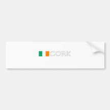 County Cork, ireland Bumper Stickers