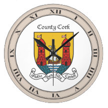 County Cork Wall Clock