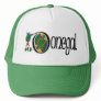 County Donegal Cap Mesh Hats