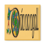 County Donegal (Gaelic) Magnet