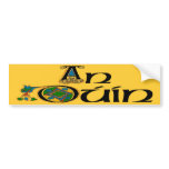 County Down (Gaelic) Bumper Sticker bumper stickers