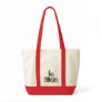 County Down (Gaelic) Tote Canvas Bag