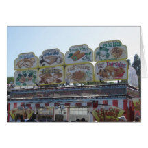 County Fair Smorgasboard Birthday Card