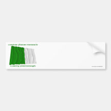 County Fermanagh Colours Bumper Sticker
