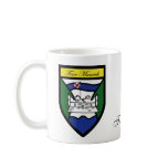 County Fermanagh Map & Crest Mugs