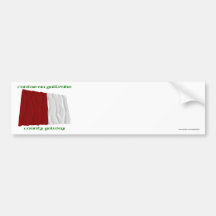 County Galway Colours Bumper Stickers