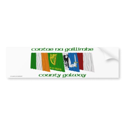 County Galway Flags by Vexillophile