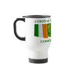 County Galway Flags Coffee Mug