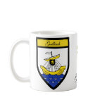 County Galway Map & Crest Mugs