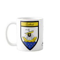 County Galway Map & Crest Mugs