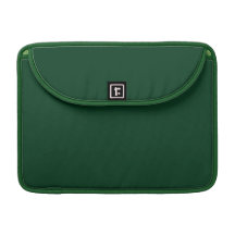 County Green Macbook Pro Flap Sleeve MacBook Pro Sleeves