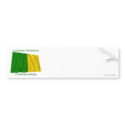 County Kerry Colours by Vexillophile