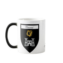 County Kerry Map & Crest Mugs