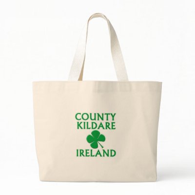 County Kildare, Ireland Tote Bags by bartstshirts