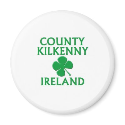 County Kilkenny, Ireland Refrigerator Magnets by bartstshirts