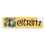 County Leitrim Bumper Sticker