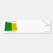 County Leitrim Colours Bumper Stickers