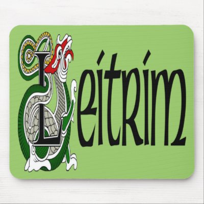 County Leitrim Mouse Pad by irishcountry