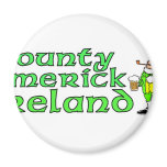 County Limerick, Ireland Refrigerator Magnets