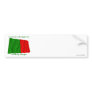 County Mayo Colours Bumper Sticker