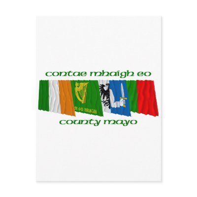 County Mayo Flags by Vexillophile