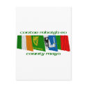 County Mayo Flags postcards
