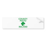 County Mayo, Ireland Bumper Stickers