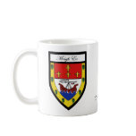 County Mayo Map & Crest Mugs