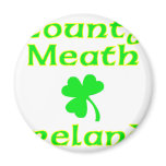 County Meath, Ireland Fridge Magnet
