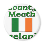 County Meath, Ireland Fridge Magnet