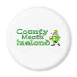 County Meath, Ireland Fridge Magnet