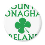 County Monaghan, Ireland magnets