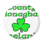 County Monaghan, Ireland Fridge Magnet