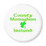 County Monaghan, Ireland Fridge Magnet